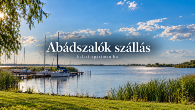 Abádszalók szállások – hol érdemes megszállni?