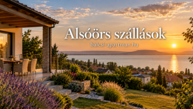 Szállások Alsóörsön