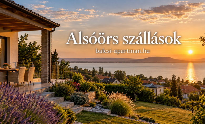 Szállások Alsóörsön
