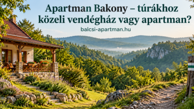 Apartman Bakony – túrákhoz közeli vendégház vagy apartman?