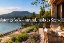 Apartman Balatongyörök – strand