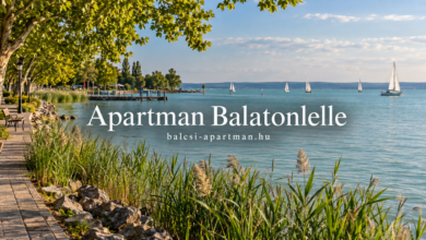 Apartman Balatonlelle – választási útmutató