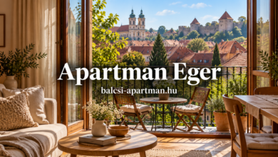 Apartman Eger – választási útmutató