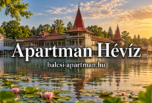 Apartman Hévíz – kényelem rövid és hosszabb útra
