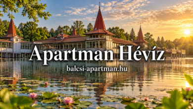Apartman Hévíz – kényelem rövid és hosszabb útra