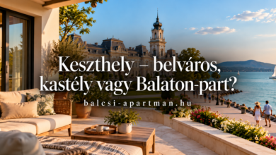 Apartman Keszthely – belváros