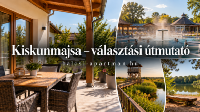 Apartman Kiskunmajsa – választási útmutató