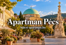 Apartman Pécs – elrendezés