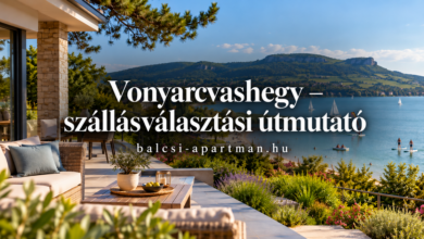 Apartman Vonyarcvashegy – szállásválasztási útmutató