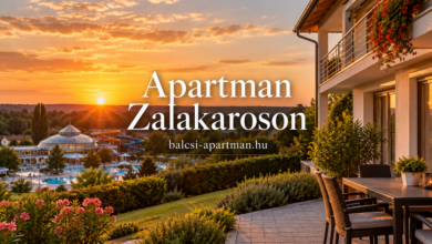 Apartman Zalakaros – fürdőzéshez és pihenéshez