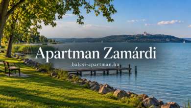 Apartman Zamárdi – választási útmutató
