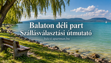 Balaton déli part szállások – hol érdemes megszállni?
