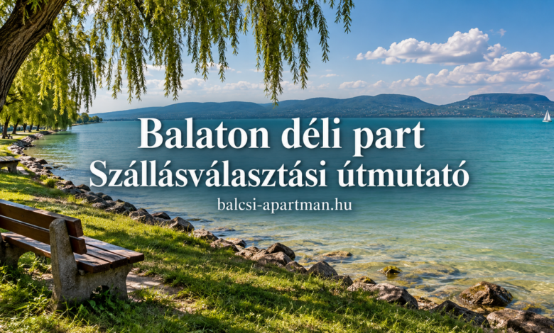 Balaton déli part szállások – hol érdemes megszállni?