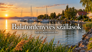 Balatonfenyves szállások – hol érdemes megszállni?