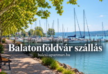 Balatonföldvár szállások – hol érdemes megszállni?