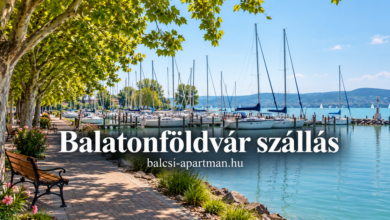 Balatonföldvár szállások – hol érdemes megszállni?