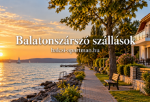 Balatonkenese szállások – hol érdemes megszállni?