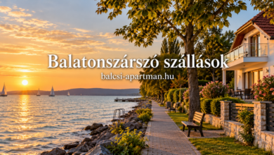 Balatonkenese szállások – hol érdemes megszállni?