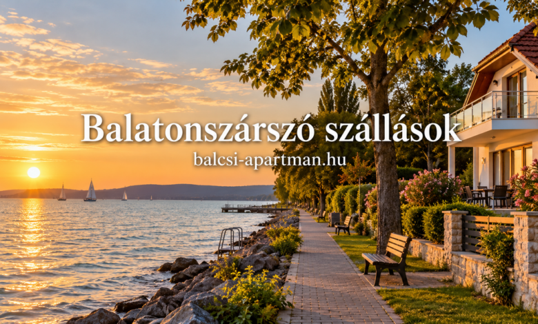 Balatonkenese szállások – hol érdemes megszállni?