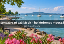 Balatonszárszó szállások – hol érdemes megszállni?