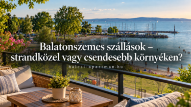 Balatonszemes szállások – hol érdemes megszállni?
