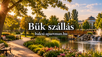 Bük szállás – városi bázis vagy Bükfürdő?