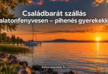 Családbarát Balatonfenyves
