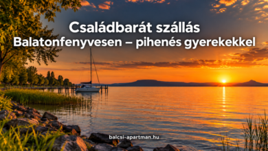 Családbarát Balatonfenyves