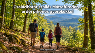 Családbarát Mátrafüred
