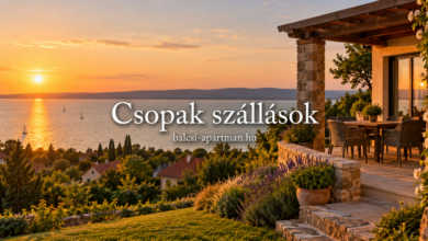 Csopak szállások – hol érdemes megszállni?