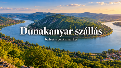 Dunakanyar szállások – hol érdemes megszállni?