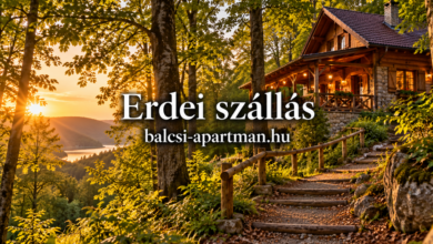 Erdei szállás – tippek nyugodt belföldi pihenéshez