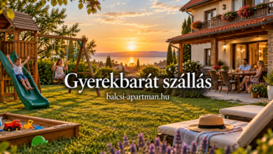 Gyerekbarát szállás – családi utazás tervezése