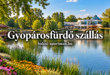 Gyopárosfürdő szállás – fürdőközeli pihenés Orosházán