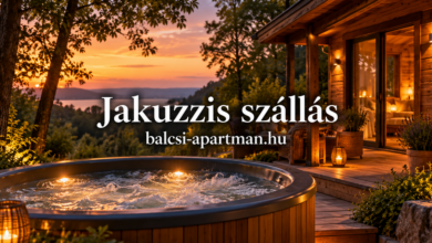 Jakuzzis szállás – foglalási útmutató belföldi pihenéshez