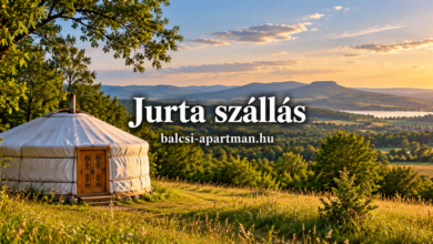 Jurta szállás – természetközeli pihenés és különleges szállásélmény