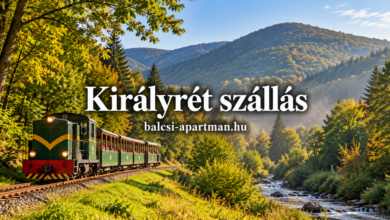 Királyrét szállás – erdei kirándulások és a kisvasút közelében