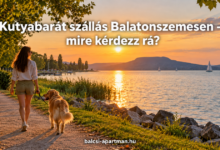 Kutyabarát Balatonszemes