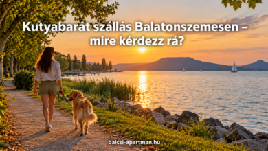 Kutyabarát Balatonszemes