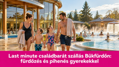 Last minute családbarát szállás Bükfürdőn: fürdőzés és pihenés gyerekekkel