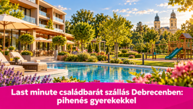 Last minute családbarát szállás Debrecenben: pihenés gyerekekkel