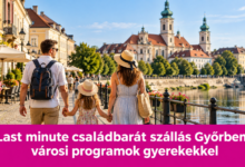 Last minute családbarát szállás Győrben: városi programok gyerekekkel