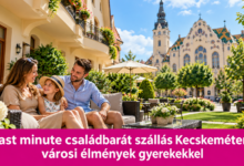 Last minute családbarát szállás Kecskeméten: városi élmények gyerekekkel