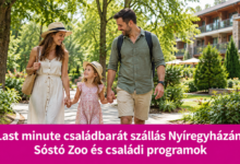 Last minute családbarát szállás Nyíregyházán: Sóstó Zoo és családi programok