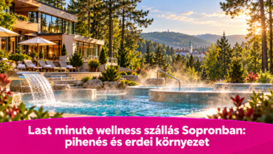 Last minute családbarát szállás Sopronban: kirándulás és városi programok
