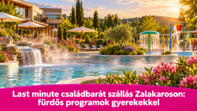 Last minute családbarát szállás Zalakaroson: fürdős programok gyerekekkel