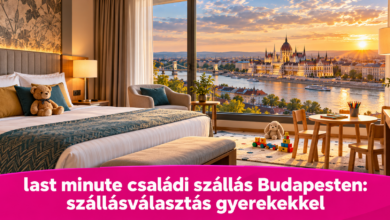 Last minute családi szállás Budapesten: szállásválasztás gyerekekkel