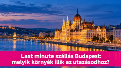 Last minute szállás Budapest: melyik környék illik az utazásodhoz? – lastminute.com
