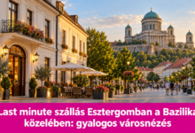 Last minute szállás Esztergomban a Bazilika közelében: gyalogos városnézés