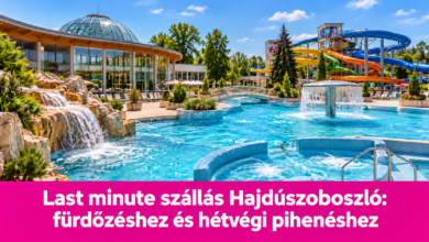 Last minute szállás Hajdúszoboszló: fürdőzéshez és hétvégi pihenéshez – lastminute.com